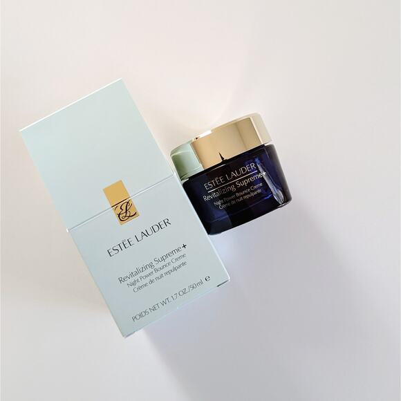 Estee Lauder Revitalizing Supreme+ Night Power Bounce Creme (full size) - Picture 1 of 2